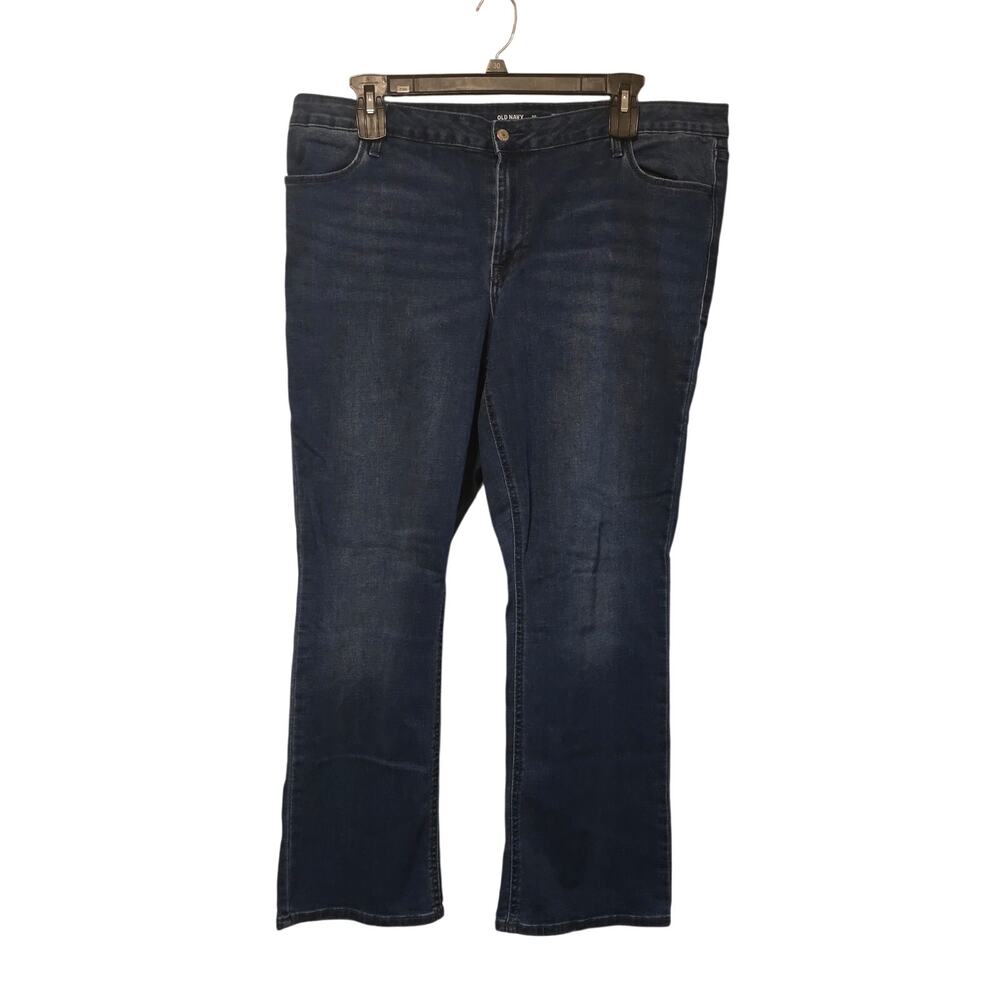 Old Navy mid rise wow boot cut jeans 20 NWOT